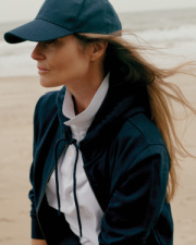 Mikina na zips s kapucňou IQONIQ Abisko z recykl. bavlny - Iqoniq