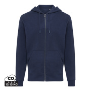 Mikina na zips s kapucňou IQONIQ Abisko z recykl. bavlny - Iqoniq