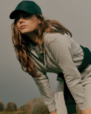 Mikina na zips s kapucňou IQONIQ Abisko z recykl. bavlny - Iqoniq