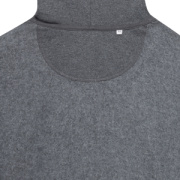 Mikina na zips s kapucňou IQONIQ Abisko z recykl. bavlny - Iqoniq
