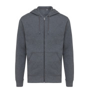 Mikina na zips s kapucňou IQONIQ Abisko z recykl. bavlny - Iqoniq