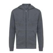 Mikina na zips s kapucňou IQONIQ Abisko z recykl. bavlny - Iqoniq