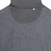 Mikina na zips s kapucňou IQONIQ Abisko z recykl. bavlny - Iqoniq