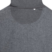 Mikina na zips s kapucňou IQONIQ Abisko z recykl. bavlny - Iqoniq
