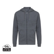 Mikina na zips s kapucňou IQONIQ Abisko z recykl. bavlny - Iqoniq