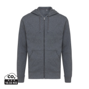 Mikina na zips s kapucňou IQONIQ Abisko z recykl. bavlny - Iqoniq