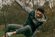 Mikina na zips s kapucňou IQONIQ Abisko z recykl. bavlny - Iqoniq