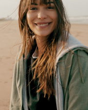 Mikina na zips s kapucňou IQONIQ Abisko z recykl. bavlny - Iqoniq