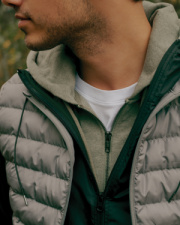 Mikina na zips s kapucňou IQONIQ Abisko z recykl. bavlny - Iqoniq