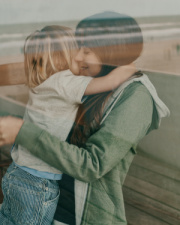 Mikina na zips s kapucňou IQONIQ Abisko z recykl. bavlny - Iqoniq