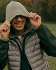 Mikina na zips s kapucňou IQONIQ Abisko z recykl. bavlny - Iqoniq