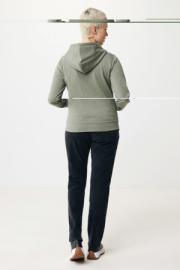 Mikina na zips s kapucňou IQONIQ Abisko z recykl. bavlny - Iqoniq