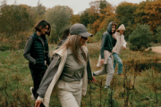 Mikina na zips s kapucňou IQONIQ Abisko z recykl. bavlny - Iqoniq