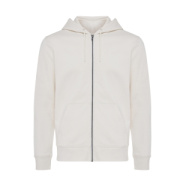 Mikina na zips s kapucňou IQONIQ Abisko z recykl. bavlny - Iqoniq