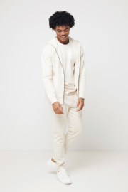 Mikina na zips s kapucňou IQONIQ Abisko z recykl. bavlny - Iqoniq