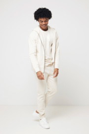 Mikina na zips s kapucňou IQONIQ Abisko z recykl. bavlny - Iqoniq