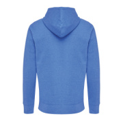 Mikina na zips s kapucňou IQONIQ Abisko z recykl. bavlny - Iqoniq