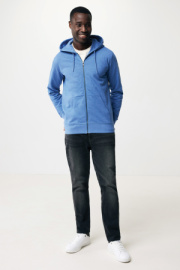 Mikina na zips s kapucňou IQONIQ Abisko z recykl. bavlny - Iqoniq