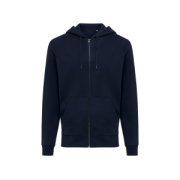 Mikina na zips s kapucňou IQONIQ Abisko z recykl. bavlny - Iqoniq