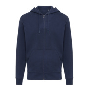 Mikina na zips s kapucňou IQONIQ Abisko z recykl. bavlny - Iqoniq