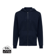 Mikina na zips s kapucňou IQONIQ Abisko z recykl. bavlny - Iqoniq