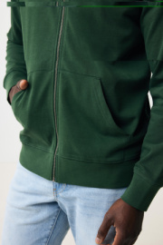 Mikina na zips s kapucňou IQONIQ Abisko z recykl. bavlny - Iqoniq