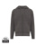 Mikina na zips s kapucňou IQONIQ Abisko z recykl. bavlny - Iqoniq, farba - antracitová, veľkosť - XXL