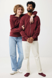 Mikina na zips s kapucňou IQONIQ Abisko z recykl. bavlny - Iqoniq