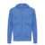 Mikina na zips s kapucňou IQONIQ Abisko z recykl. bavlny - Iqoniq, farba - heather blue, veľkosť - XXS