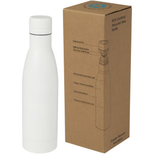500ml medená vákuovo izolovaná fľaša z recyklovanej nerezovej ocele