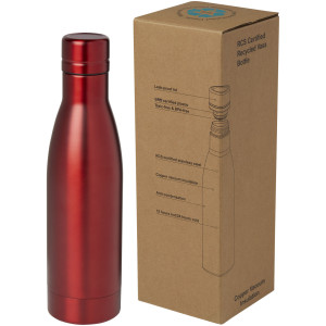 500ml medená vákuovo izolovaná fľaša z recyklovanej nerezovej ocele