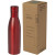 500ml medená vákuovo izolovaná fľaša z recyklovanej nerezovej ocele, farba - červená
