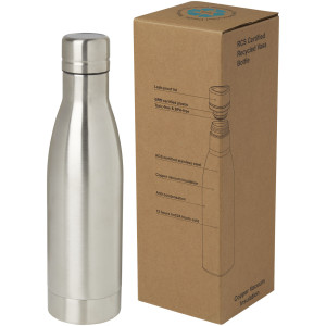 500ml medená vákuovo izolovaná fľaša z recyklovanej nerezovej ocele