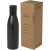 500ml medená vákuovo izolovaná fľaša z recyklovanej nerezovej ocele, farba - černá