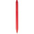 Chartik monochromatické guľôčkové pero z recyklovaného papiera, farba - červená