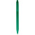Chartik monochromatické guľôčkové pero z recyklovaného papiera, farba - zelená