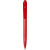Plastové guľôčkové pero Thalaasa z plastu recyklovaného z oceánu - Marksman, farba - červená