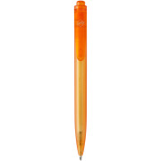 Plastové guľôčkové pero Thalaasa z plastu recyklovaného z oceánu