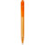 Plastové guľôčkové pero Thalaasa z plastu recyklovaného z oceánu - Marksman, farba - 0ranžová