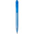 Plastové guľôčkové pero Thalaasa z plastu recyklovaného z oceánu - Marksman, farba - modrá