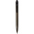 Plastové guľôčkové pero Thalaasa z plastu recyklovaného z oceánu - Marksman, farba - černá