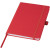 Zápisník s pevnou obálkou Thalaasa z plastu recyklovaného z oceánu - Marksman, farba - červená