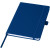 Zápisník s pevnou obálkou Thalaasa z plastu recyklovaného z oceánu - Marksman, farba - modrá