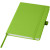 Zápisník s pevnou obálkou Thalaasa z plastu recyklovaného z oceánu - Marksman, farba - zelené jablko