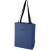 Všestranná nákupná taška Joey z recyklovaného plátna GRS, objem 14 l, farba - námořnická modř