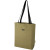 Všestranná nákupná taška Joey z recyklovaného plátna GRS, objem 14 l, farba - olivová