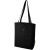 Všestranná nákupná taška Joey z recyklovaného plátna GRS, objem 14 l, farba - černá