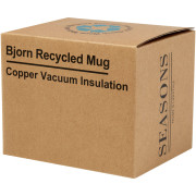 Bjorn 360ml RCS certifikovaný hrnček z recyklovanej nerezovej ocele s medenou vákuovou izoláciou - Seasons