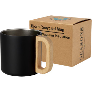 Bjorn 360ml RCS certifikovaný hrnček z recyklovanej nerezovej ocele s medenou vákuovou izoláciou