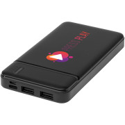 Loop powerbanka z recyklovaného plastu s kapacitou 10 000 mAh